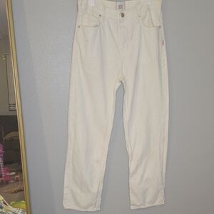 BOC Women's White Jeans
